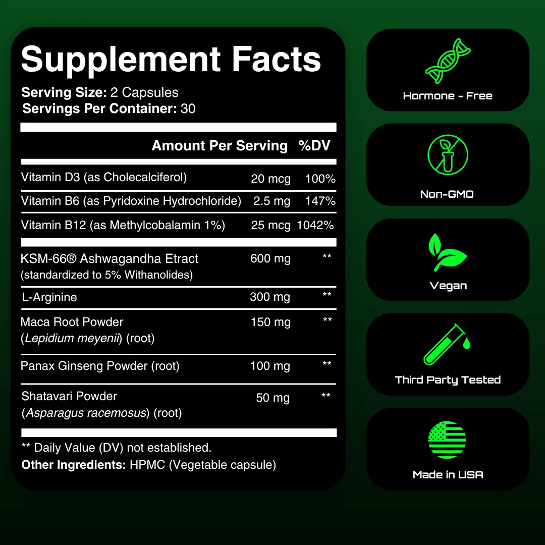 Supplement facts
